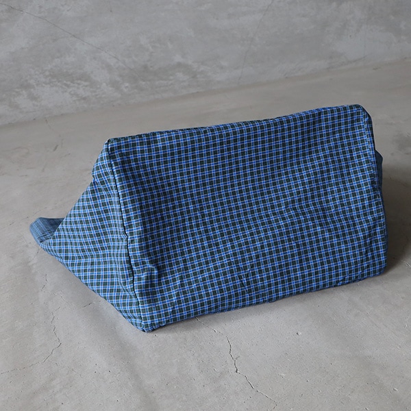 希少 リバーシブル vintage カンタキルト チェック 寒色