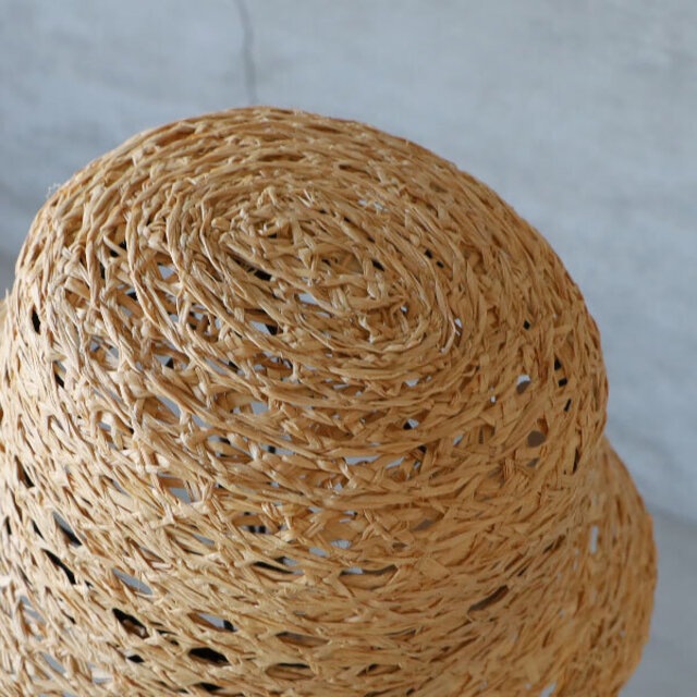 mature ha. / マチュアーハ | BOXED HAT 11cm brim switch color