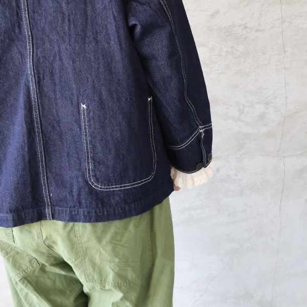 tumugu: ツムグ 10ozデニム カバーオール ゆうパック発送 25秋冬