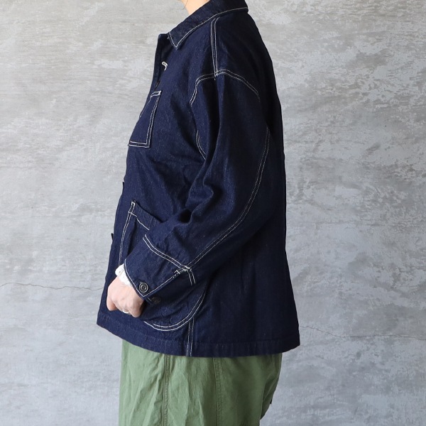 tumugu: ツムグ 10ozデニム カバーオール ゆうパック発送 25秋冬