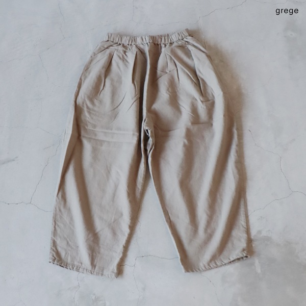 cuore store クオーレストア コットンコクーンパンツ ゆうパック発送