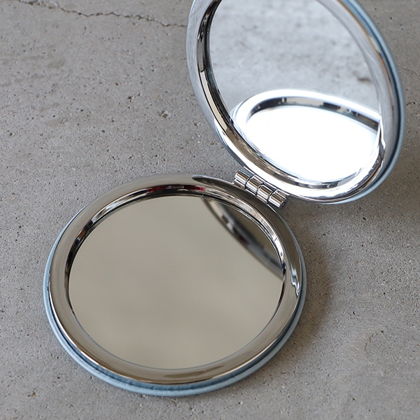 20th anniversary compact mirror コンパクトミラー 手鏡 犬 イラスト