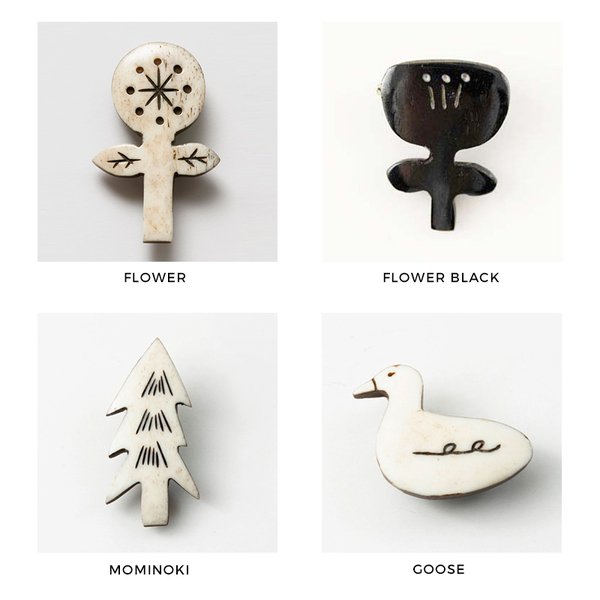 aLORS ブローチ5個セット　未開封 AXCIS アクシス BROOCH ブローチ メール便対応 | ブランドから