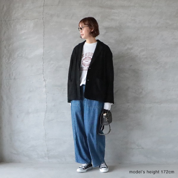 Veritecoeur ヴェリテクール VC-2797 ウールテーラードジャケット ゆう