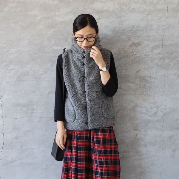 Gymphlex ジムフレックス ボアフーデッドベスト BOA HOODED VEST ゆう