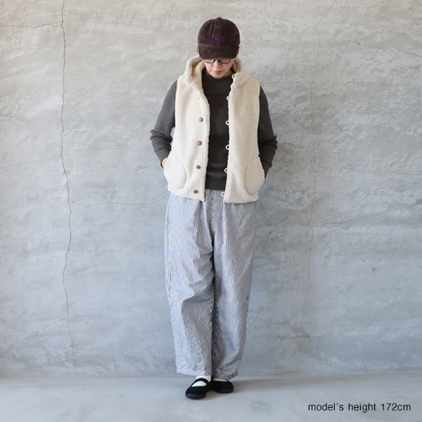 Gymphlex ジムフレックス ボアフーデッドベスト BOA HOODED VEST ゆう