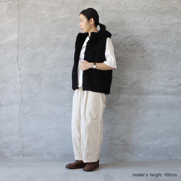 Gymphlex ジムフレックス ボアフーデッドベスト BOA HOODED VEST ゆう