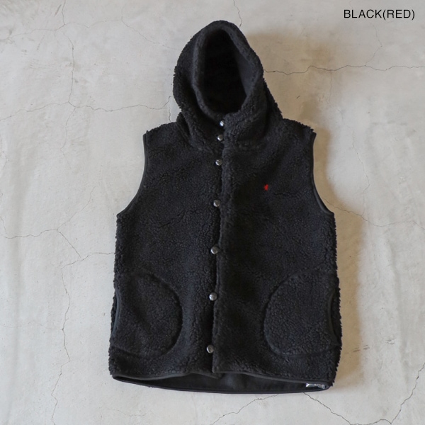 Gymphlex/ジムフレックス TA BOA VEST/ボアベスト サイズ16 Gymphlex ジムフレックス ボアフーデッドベスト BOA HOODED VEST