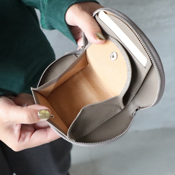 ANVOCOEUR アンヴォクール Perrine short wallet ペリーヌ ショート