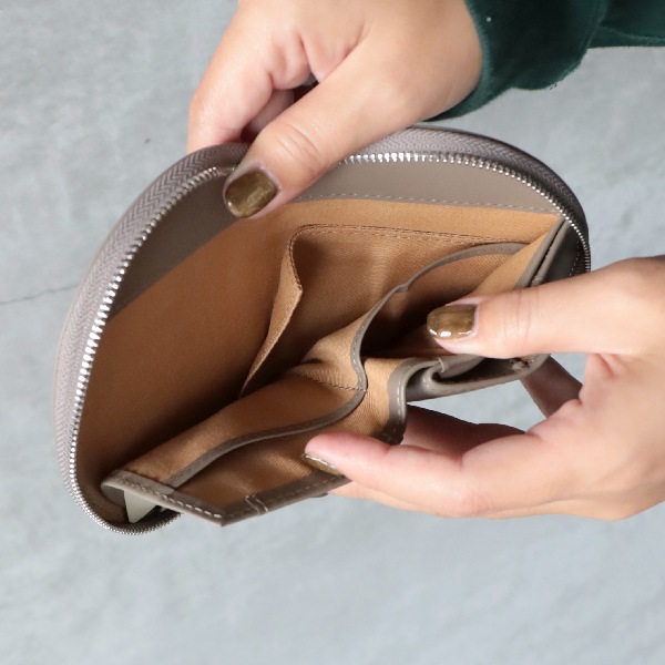 ANVOCOEUR アンヴォクール Perrine short wallet ペリーヌ ショート