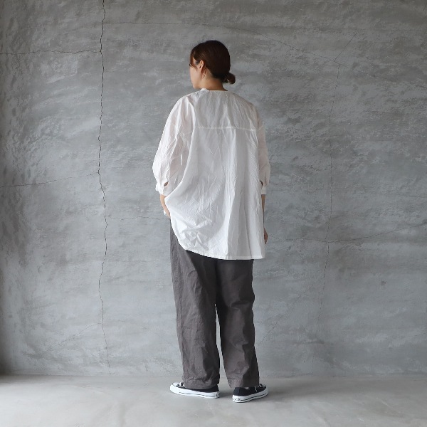 Veritecoeur ヴェリテクール ST-155 ストレートタックパンツ ゆう 