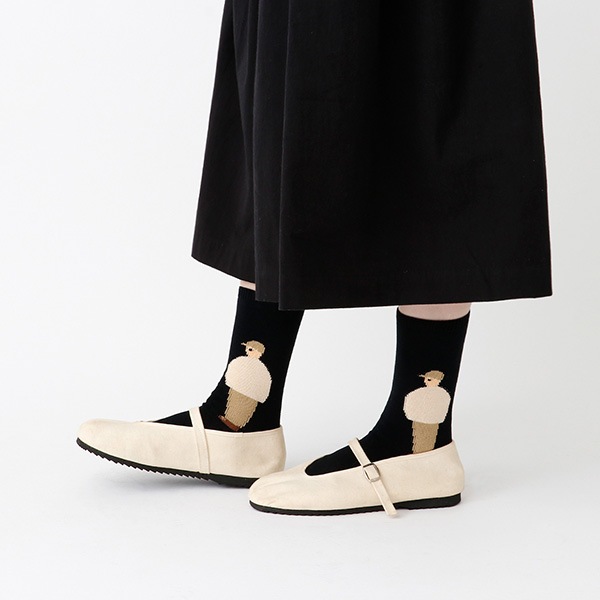 French Bull フレンチブル カップルソックス Printemps