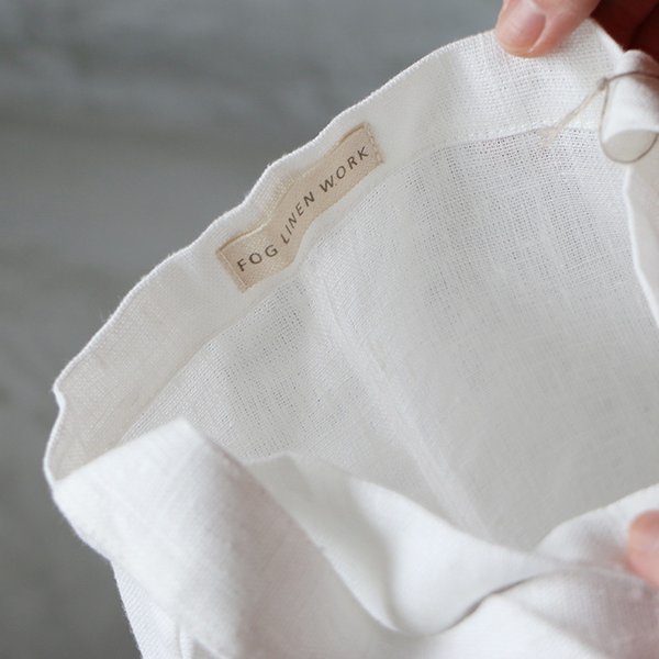 楽天市場】fog linen work × くらし舎 別注 あずま袋 フォグ