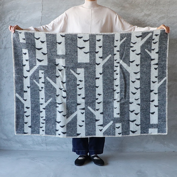 LAPUAN KANKURIT　PUIKKO 100%ウールブランケット LAPUAN KANKURIT PUIKKO 100%ウールブランケット