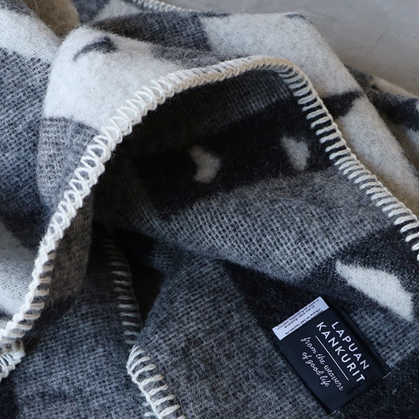 専用です。LAPUAN KANKURIT ウールブランケット 90x130cm LAPUAN KANKURIT｜ラプアンカンクリ ウールブランケット METSIKKO
