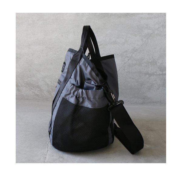 FREDRIK PACKERS 210D TIPI TOTE 黒マザーズバック FREDRIK PACKERS｜フレドリックパッカーズ 210D TIPI TOTE