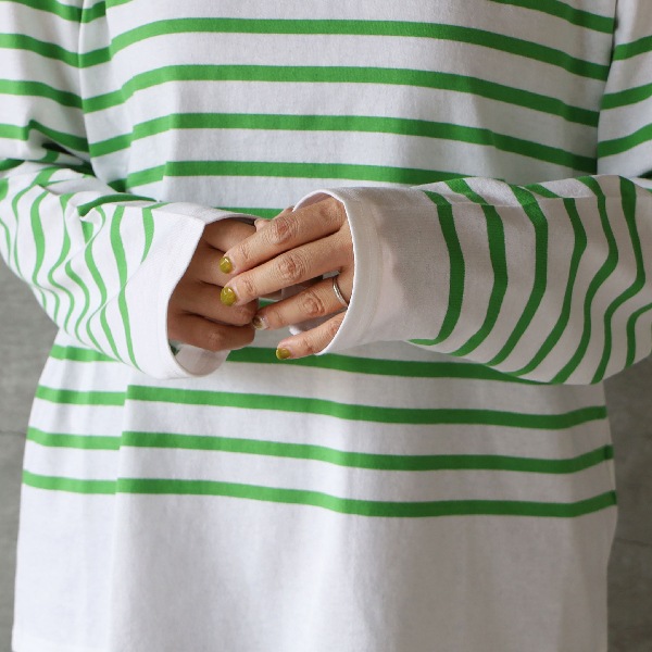 ルミノア　ヴェリテクール　ボーダーシャツ 楽天市場】【SALE 50%OFF】[FC-037]Veritecoeur×Le minor
