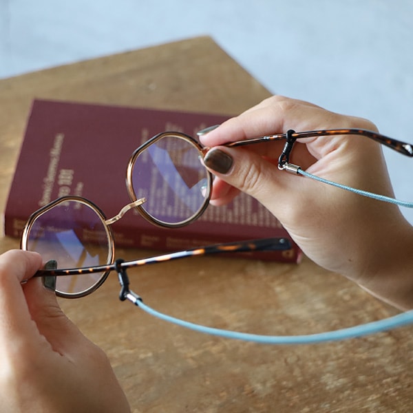 ciqi シキ ポートアクセント メガネ グラスコード ストラップ メール便