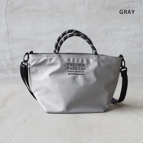 まや♡‼️sheller ノベルティバッグ　gray shellerノベルティバッグGRAY