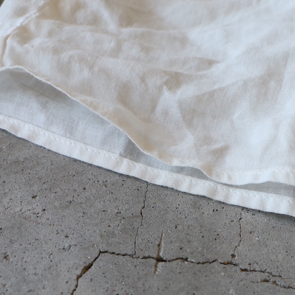 Gauze# ガーゼ G1077 レースフリルスリーブブラウス ANTIQUE