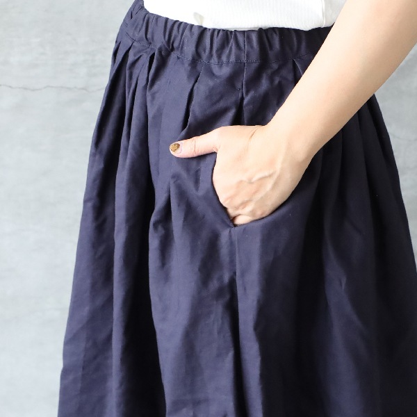 新品タグ付き　Veritecoeur　ホースクロスタックスカート　現行　24SS 新品タグ付き Veritecoeur ホースクロスタックスカート 現行