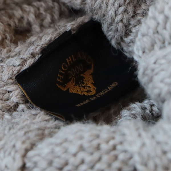 HIGHLAND 2000 ハイランド2000 016 Bob Cap BW ボブキャップ イギリス