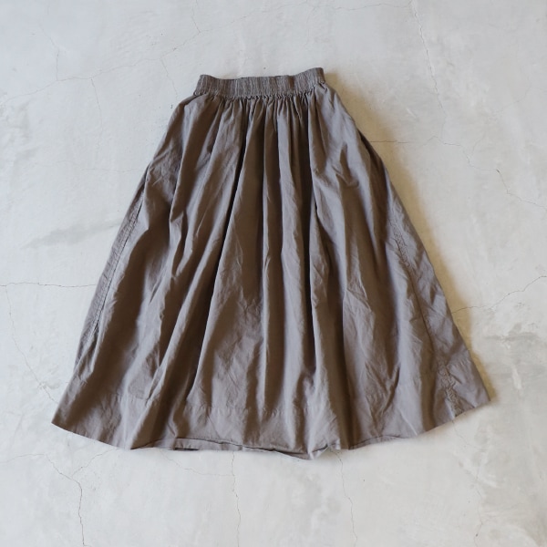 Veritecoeur ヴェリテクール シャーリングスカート GRAY ゆう