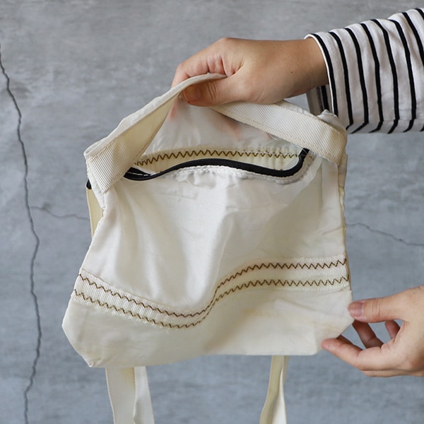 PUEBCO VINTAGE HEAVY PARACHUTE SHOULDER POUCH プエブコ ビンテージ