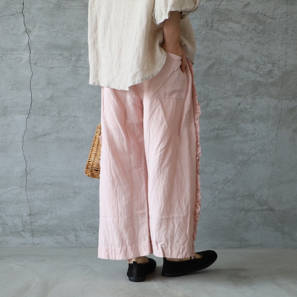 Gauze# ガーゼ G1106 リネンヴィスユースヴィヴィアンパンツ