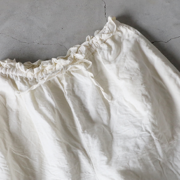 ROBE de PEAU ローブデポー アンクルタイドパンツ ゆうパック