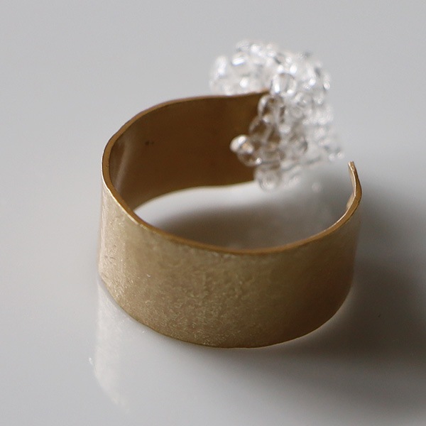ア・デペシュ a.depeche リング a.depeche アデペシュ<br>sui ring thick GD<br>メール便発送