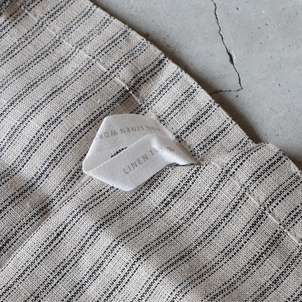 fog linen work フォグリネンワーク リネンフルエプロン メール便対応