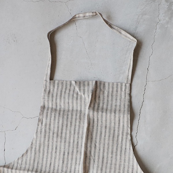 fog linen work フォグリネンワーク リネンフルエプロン メール便対応