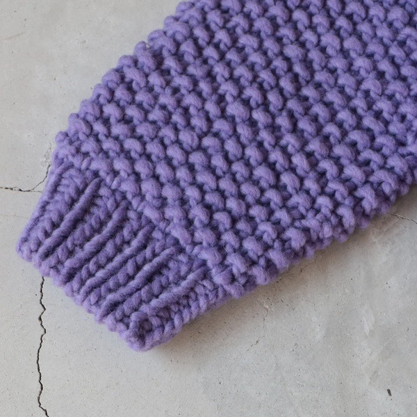 ICHI Antiquite's イチアンティークス ペルーハンドニットカーディガン