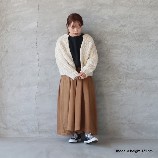 ichiAntiquités ペルーハンドニットカーディガン ICHI Antiquite's イチアンティークス ペルーハンドニットカーディガン