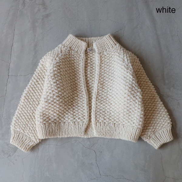 ichi antiquite's ペルー ハンドニット カーディガン ICHI Antiquites イチアンティークス ペルーハンドニット カーディガン