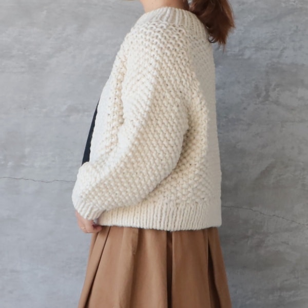 SALE20%OFF】ICHI Antiquite's イチアンティークス ペルーハンドニット