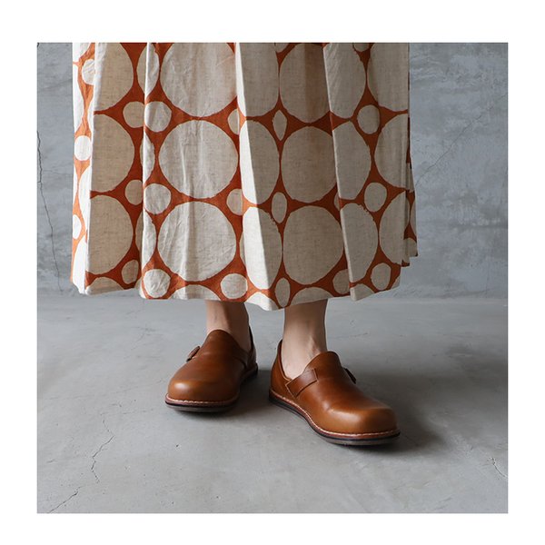 Diu ディウ サイドベルトコンフォートレザーシューズ ゆうパック発送