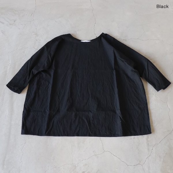 【美品】Veritecoeur　完売　プレーンチュニック　ブラック Veritecoeur ヴェリテクール ST-105 プレーンチュニック ゆう