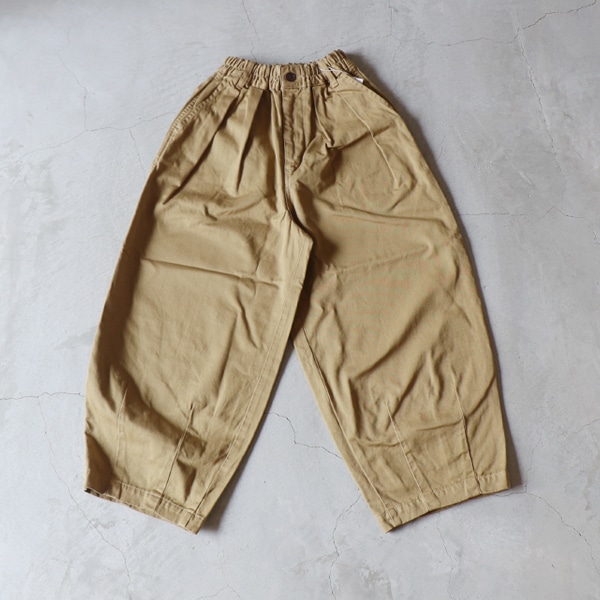 HARVESTY ハーベスティ CHINO CIRCUS PANTS NARROW チノサーカス