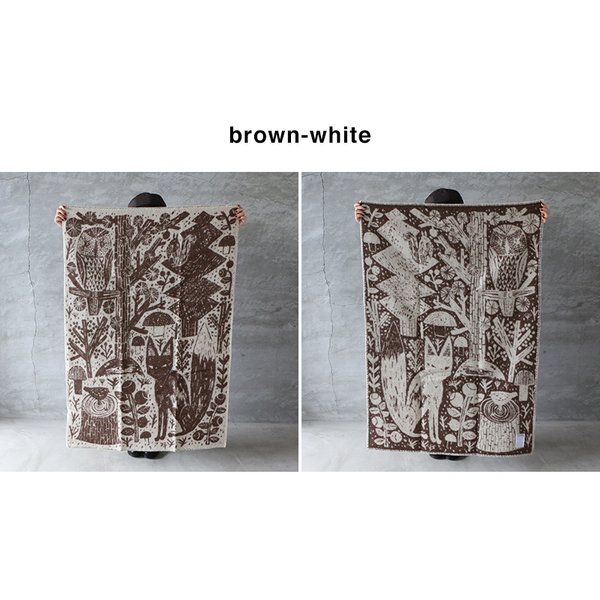 LAPUAN KANKURIT ラプアンカンクリウールブランケット METSIKKO