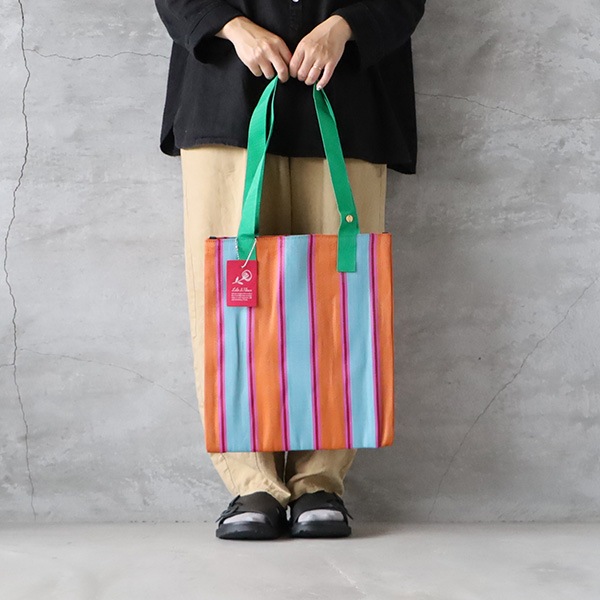 Lila&Fleur リラアンドフルール Market Bag マーケットバッグ 