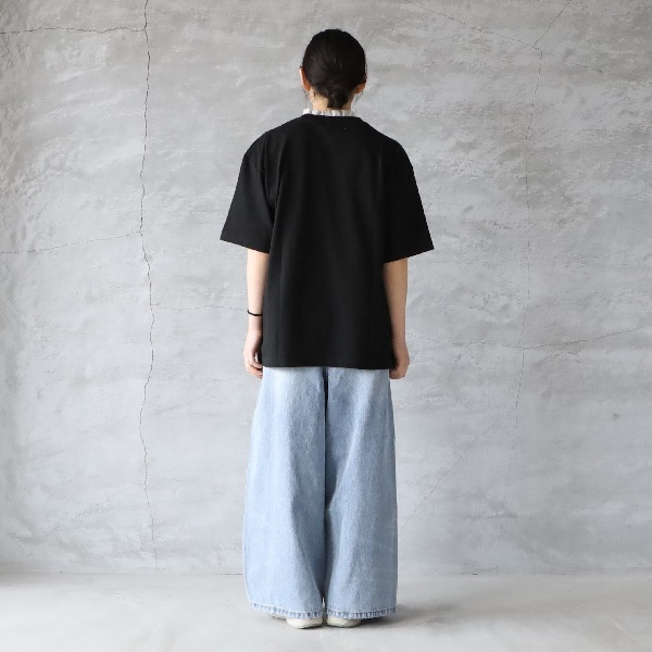 HARVESTY ハーベスティ PRINTED BOX TEE【CAT】 プリントTシャツ