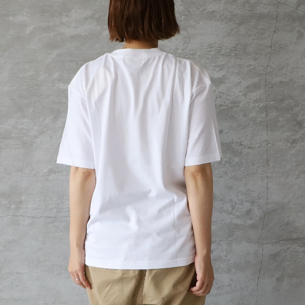 バディリー HARVESTY ハーベスティ PRINTED BOX TEE【CAT】 プリントTシャツ