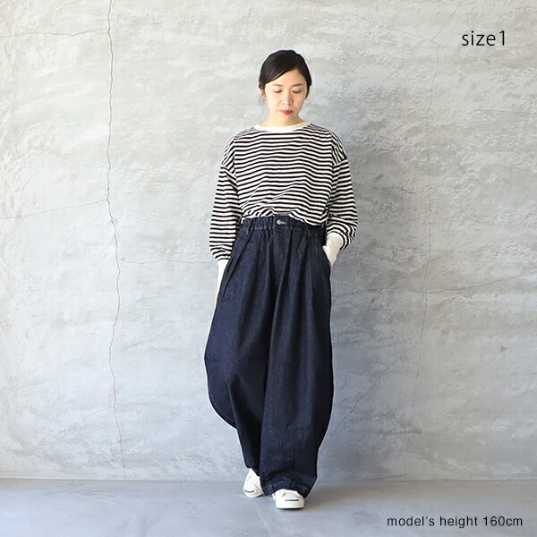 HARVESTY ハーベスティ サーカスパンツ デニム ワンウォッシュ A11801