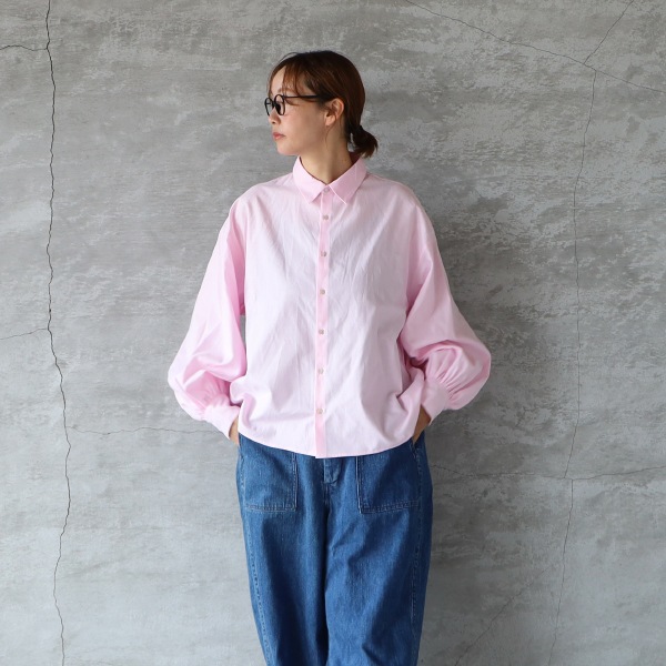 Veritecoeur ヴェリテクール ラウンドカラーシャツ fit=scale-down,w=1200