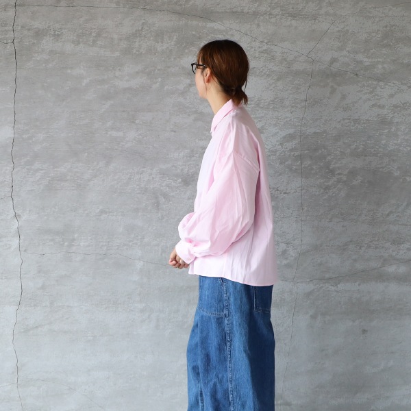 Veritecoeur ヴェリテクール LTD-131 Wide Chest Shirt ワイドチェスト