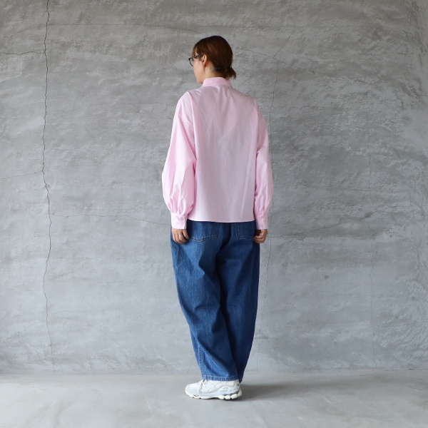 Veritecoeur ヴェリテクール LTD-131 Wide Chest Shirt ワイドチェスト