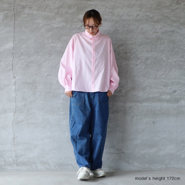 SALE 20%OFF】 Veritecoeur ヴェリテクール LTD-131 Wide Chest Shirt