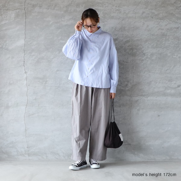 SALE 20%OFF】 Veritecoeur ヴェリテクール LTD-131 Wide Chest Shirt